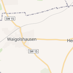 Ladesaulen In Werneck Deutschland