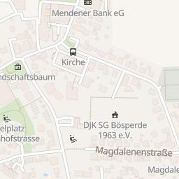 Mendener Bank Bosperde Menden Deutschland 32973