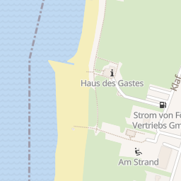 Parkplatz Haus Des Gastes Utersum Deutschland 19237