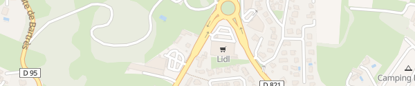 Karte Lidl Lourdes