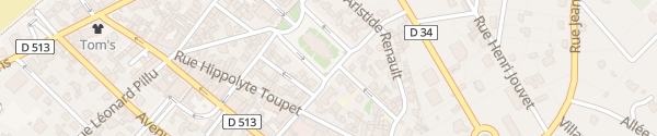 Karte Boulevard de Saint-Philbert Houlgate