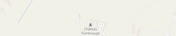 Karte Château Fombrauge Saint Christophe des Bardes