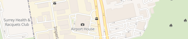 Karte Supercharger Airport House Croydon