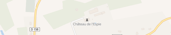 Karte Château de Clérac Clérac