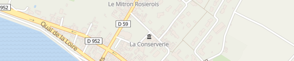 Karte Rue du Mail Les Rosiers-sur-Loire