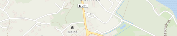 Karte Avenue des Cadets de Saumur Gennes