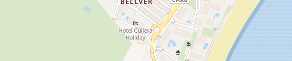 Karte Hotel Cullera Holiday Cullera
