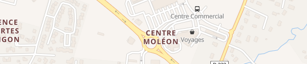 Karte Supercharger Centre Commercial Moléo Langon