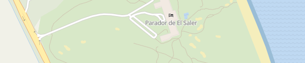 Karte Parador de El Saler El Saler
