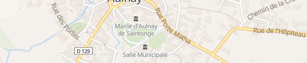 Karte Place Charles de Gaulle Aulnay