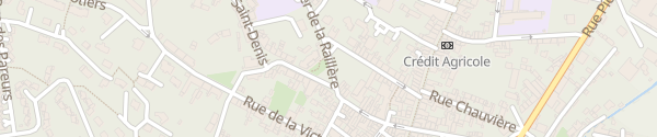 Karte Place Saint-Denis La Ferté-Macé