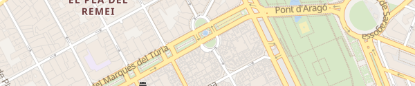Karte Parkhaus Canovas Valencia