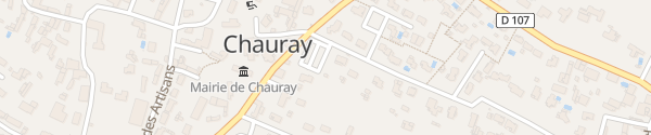 Karte Rue du Vieux Four Chauray