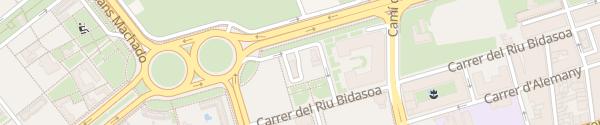 Karte McDonald's Avinguda dels Germans Machado Valencia