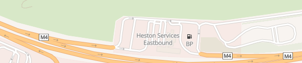 Karte Supercharger Heston Eastbound Heston