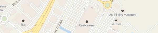 Karte Castorama Niort