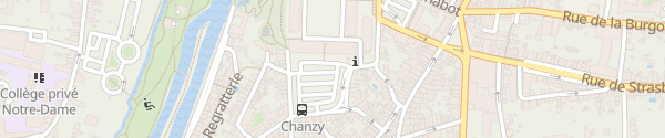 Karte Place Chanzy Niort
