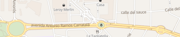 Karte KFC Avenida de Antonio Ramos Carratalá Alicante