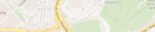 Karte Supercharger Centro Comercial Plaza Mar 2 Alicante