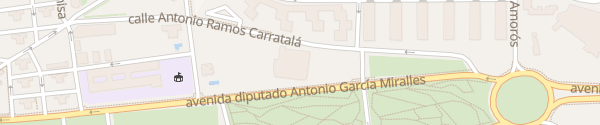 Karte Mercadona Avda. Antonio Ramos Carratalá Alicante