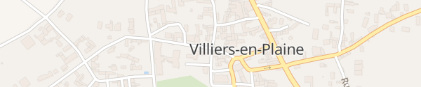 Karte Rue du Commerce Villiers-en-Plaine