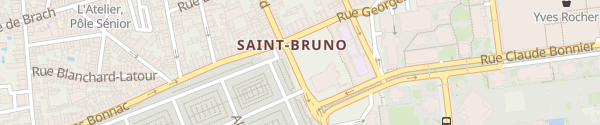 Karte Place du 11 Novembre Bordeaux
