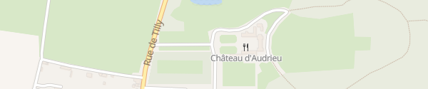 Karte Château d'Audrieu Audrieu