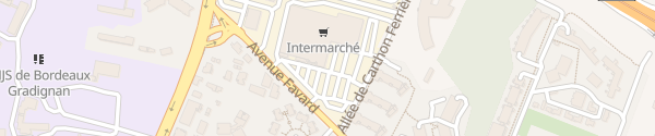 Karte Intermarché Gradignan