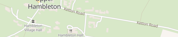 Karte Hambleton Hall Oakham