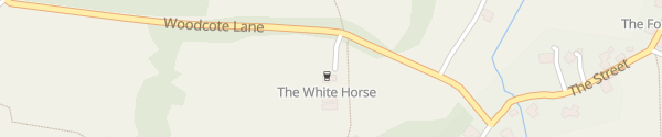 Karte White Horse Graffham