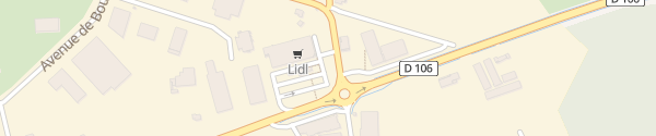 Karte Lidl Saint-Jean-d'Illac
