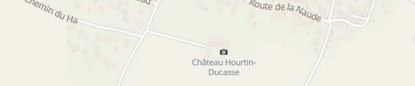 Karte Château Hourtin-Ducasse Saint-Sauveur