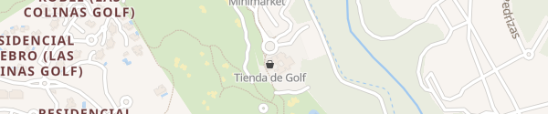 Karte Las Colinas Golf & Country Club San Miguel de Salinas