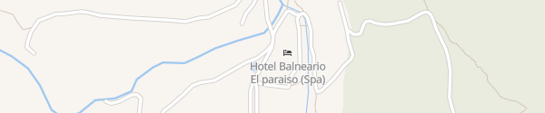 Karte Balneario de Manzanera El Paraiso Manzanera