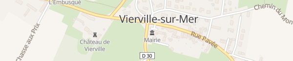 Karte Mairie Vierville-sur-Mer