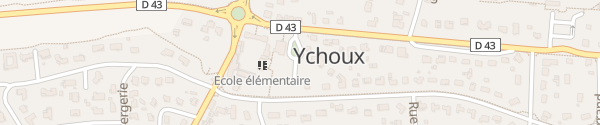 Karte Place de la Mairie Ychoux