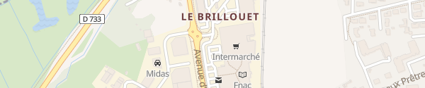 Karte Intermarché Rochefort