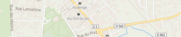 Karte Maison d'Audenge Audenge