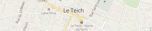 Karte Parking Mairie Le Teich
