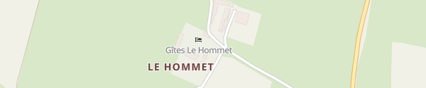 Karte Le Hommet Géfosse-Fontenay