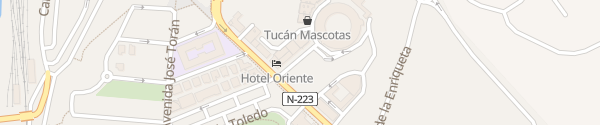 Karte Plaza de Toros de Teruel Teruel