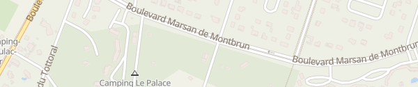 Karte Boulevard Marsan de Montbrun Soulac-sur-Mer