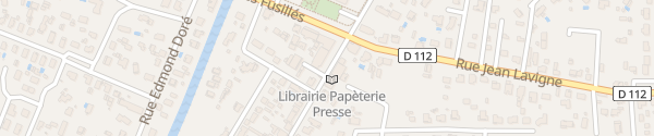 Karte Avenue de Verdun La Teste-de-Buch