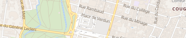 Karte Parking Place de Verdun La Rochelle