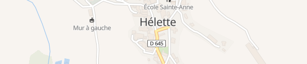 Karte Mairie Hélette