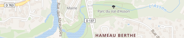 Karte Rue Du Pont Jarlet Montaigu