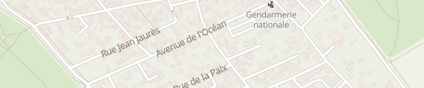 Karte Mairie La Faute-sur-Mer