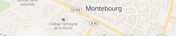 Karte Place Albert Pèlerin Montebourg