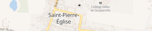 Karte Place de l'Abbé de Saint-Pierre Saint-Pierre-Église