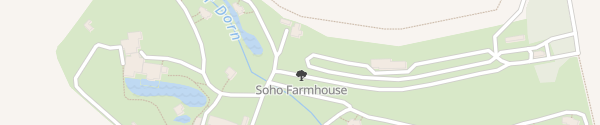 Karte Soho Farmhouse Great Tew
